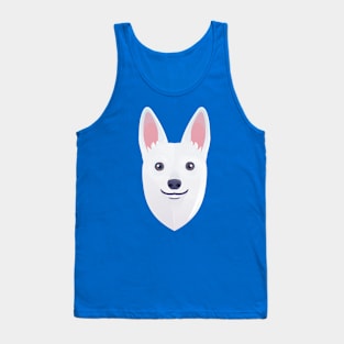 White Shepherd Tank Top